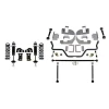 Detroit Speed QuadraLink Rear Suspension Kit - No Axle Brackets - Double-Adjustable Shocks (1982 - 1992 Camaro & Firebird) 041724-DDS
