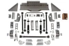 Detroit Speed QuadraLink Rear Suspension Kit - Remote-Reservoir Double-Adjustable Shocks (1964 - 1970 Mustang) 041731-RDS