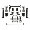 Detroit Speed QuadraLink Rear Suspension Kit - Bolt-In Axle Brackets - Non-Adjustable Shocks (1973 - 1987 Chevrolet C10 / GMC C15) 041750DS