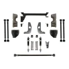 Detroit Speed QuadraLink Rear Suspension Kit - Weld-In Axle Brackets - Single-Adjustable Shocks (1973 - 1987 Chevrolet C10 / GMC C15) 041751-SDS