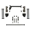 Detroit Speed QuadraLink Rear Suspension Kit - No Axle Brackets - Non-Adjustable Shocks (1973 - 1987 Chevrolet C10 / GMC C15) 041752DS