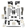 Detroit Speed QuadraLink Rear Suspension Kit - Bolt-In Axle Brackets - Non-Adjustable Shocks (1967 - 1972 Chevrolet C10 / GMC C15) 041753DS