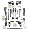Detroit Speed QuadraLink Rear Suspension Kit - Bolt-In Axle Brackets - Single-Adjustable Shocks (1967 - 1972 Chevrolet C10 / GMC C15) 041753-SDS