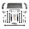 Detroit Speed QuadraLink Rear Suspension Kit - No Axle Brackets - Double-Adjustable Shocks (1960 - 1965 Falcon / Comet) 041756-DDS