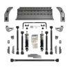 Detroit Speed QuadraLink Rear Suspension Kit - No Axle Brackets - Non-Adjustable Shocks (1960 - 1965 Falcon / Comet) 041756DS