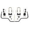 Detroit Speed Rear Tubular Sway Bar Kit - 3/4" (1979 - 1993 Mustang / 1979 - 1986 Capri) 042223DS