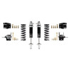 Detroit Speed Rear Coilover Conversion Kit - Base Shocks  (1968 - 1972 GM A-Body - Stock Axle) 042405DS