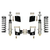 Detroit Speed Rear Coilover Conversion Kit - Factory 2-3/4" Axle Tubes (1978 - 1988 GM G-Body) 042420DS