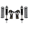 Detroit Speed Rear Coilover Conversion Kit - Single Adjustable Shocks (1993 - 2002 Camaro & Firebird) 042441-SDS