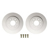 Detroit Speed 13" Front Brake Rotor Kit - Dual 5 x 5 / 5 x 4.75 Bolt Pattern (1967 - 1987 Chevrolet C10 / GMC C15) 050403DS