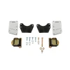 Detroit Speed LS Engine Mount Kit - Hydroformed Subframe (1967 - 1969 Camaro / Firebird / 1968 - 1974 GM X-Body) 060404DS