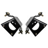 Detroit Speed Pontiac Engine Mount Kit - Hydroformed Subframe (1970 - 1981 Firebird) 060413DS