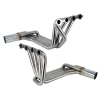 Detroit Speed Stainless Steel LS Sidepipe Headers - 1-7/8" (1963 - 1974 Corvette) 061006DS