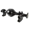 Detroit Speed Ford 9" QuadraLink Narrowed Housing - C6 Floater - Satin Black (1967 - 1970 Mustang) 073535DS
