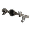 Detroit Speed GM 12-Bolt QuadraLink Narrowed Housing - Torino Flange - Bare (1975 - 1981 Camaro & Firebird) 075003DS