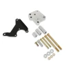 Detroit Speed Power Steering Pump Mounting Bracket - With A/C (1979 - 1993 FoX-Body Mustang 5.0L) 092104DS