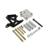 Detroit Speed Power Steering Pump Mounting Bracket - Without A/C (1979 - 1993 FoX-Body Mustang 5.0L) 092105DS