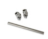 Detroit Speed Steel Intermediate Steering Shaft - 3/4-Inch DD Column - Cut-to-Fit 092510DS