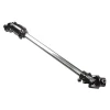 Detroit Speed Steering Shaft - Vibration Reducer - Polished Stainless Steel - Ididit Column - 3/4-Inch-36 Output 092524PDS