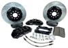 Detroit Speed 14-Inch Front Extreme+ Brake System 6S - C5/C6 Spindles / Detroit Speed Subframe - Detroit Speed Caliper - 4301171DSE
