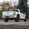 Roush Catback Exhaust - Rear Exit - Black Tips (2021 - 2026 F150 5.0L) 422345