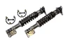 KellTrac X-Series Hybrid Coilover Kit - Long Travel (2015 - 2026 Mustang) KTI-FCO15SA-S550-X