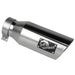 aFe Gemini XV 3" Cat-Back Exhaust System - Dual Polished Tip (2021 - 2026 F150 Tremor) 49-33160-P
