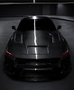 MAZ Terminator Hood - Single Sided Carbon (2024 - 2026 Mustang) MAZ-24-TRMSS