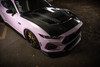 MAZ GT3 Hood - Single Sided Carbon (2024 - 2026 Mustang) MAZ-24-GT3SS