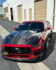 MAZ GT3 Hood - Single Sided Carbon (2024 - 2026 Mustang) MAZ-24-GT3SS