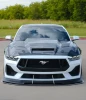 MAZ High Cowl Terminator Hood - Fiberglass (2024 - 2026 Mustang) MAZ-24-HTFF