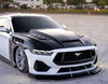 MAZ High Cowl Terminator Hood - Double Sided Carbon Fiber (2024 - 2026 Mustang) MAZ-24-HTFDS
