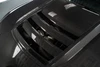 MAZ Dark Horse SC Hood - Fiberglass w/ Carbon Vent (2024 - 2026 Mustang) MAZ-24-SCPCF