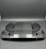MAZ Viper AMS Hood - Double Sided Carbon Fiber (2018 - 2023 Mustang) MAZ-1823-AMSDS