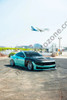 MAZ GT4-R GTD Fenders - Dry Carbon Fiber (2024 - 2026 Mustang) MAZ-24-GT4R-CF