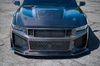 MAZ Dark Horse SC Bumper - Partial Carbon Fiber (2024 - 2026 Mustang) MAZ-24-SCB-PCF