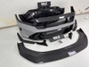 MAZ R1 Competizione Bumper - Partial Carbon - Carbon Canards (2024 - 2026 Mustang) MAZ-24-R1C-PCF-CAN