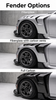MAZ Rear R1 Evo Widebody Kit - Fiberglass (2024 - 2026 Mustang) MAZ-24-WB-REAR-FRP