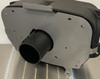 Halltech HRNT-PLATESS stainless steel back plate for C8 Hornet and Super Hornet intakes