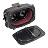 Halltech SPRHRNT Super Hornet with S&B Gray Oiled High-Flow Track Filter for C8 Corvette Z06 ZR1 and ZR1X