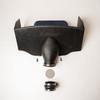 Halltech C6 Venom II 106.7 mm intake with TKO Attack Blue Dry Nano Filter and NOMEX sleeve for 2005-2007 Chevrolet Corvette C6 LS2