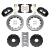 Wilwood Forged Narrow Superlite 6R Big Brake Front Brake Kit - 13.06 Drilled & Slotted Rotors - Black (2014 - 2019 C7 Corvette) 140-18531-D