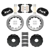 Wilwood Forged XRS6R Big Brake Front Brake Kit - 13.06 Slotted Rotors - Black (2014 - 2019 C7 Corvette) 140-18533