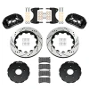 Wilwood Forged XRS6R Big Brake Front Brake Kit - 14" Drilled & Slotted Rotors - Black (2014 - 2019 C7 Corvette) 140-18534-D