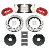 Wilwood Forged XRS6R Big Brake Front Brake Kit - 14" Drilled & Slotted Rotors - Red (2014 - 2019 C7 Corvette) 140-18534-DR