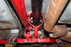 UMI Performance Tunnel Mounted Torque Arm - Red (1982 - 1992 F-Body TH400 Trans) 2219-R