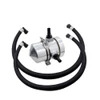 UPR Products VTA Breather Tank - Plug N Play - Satin (2011 - 2026 Mustang / Dark Horse / F150) 5048-002