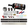 Nitrous Outlet 6 Cylinder 2 Solenoid Dual Stage Dry Direct Port System w/Single Injection Rail SBT Nozzles 00-10397-SBT-DS
