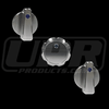 UPR Products Slimline & Climate Control AC Knobs - Satin (1989 - 2004 Mustang) 1003-89-24