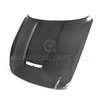 Anderson Composites Double Sided Carbon Fiber Hood (15-19 Shelby GT350) AC-HD15MU350-OE-DS